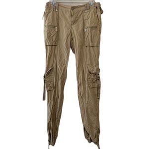 Miss Me Tan Cargo Pants